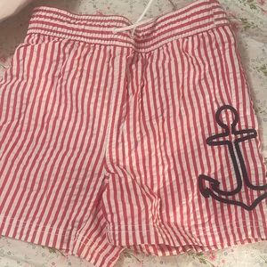 Boys swimming shorts, size 6